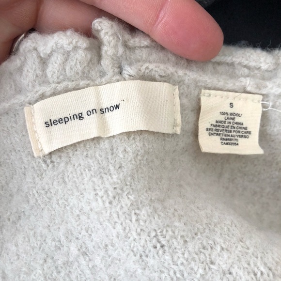 Anthropologie Sleeping on Snow Jacket Small - Picture 10 of 12